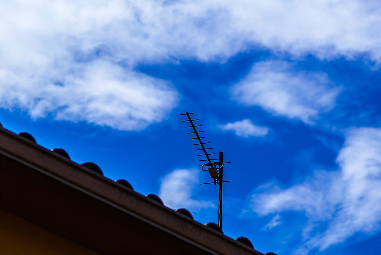 Where is the best spot for my TV aerial?