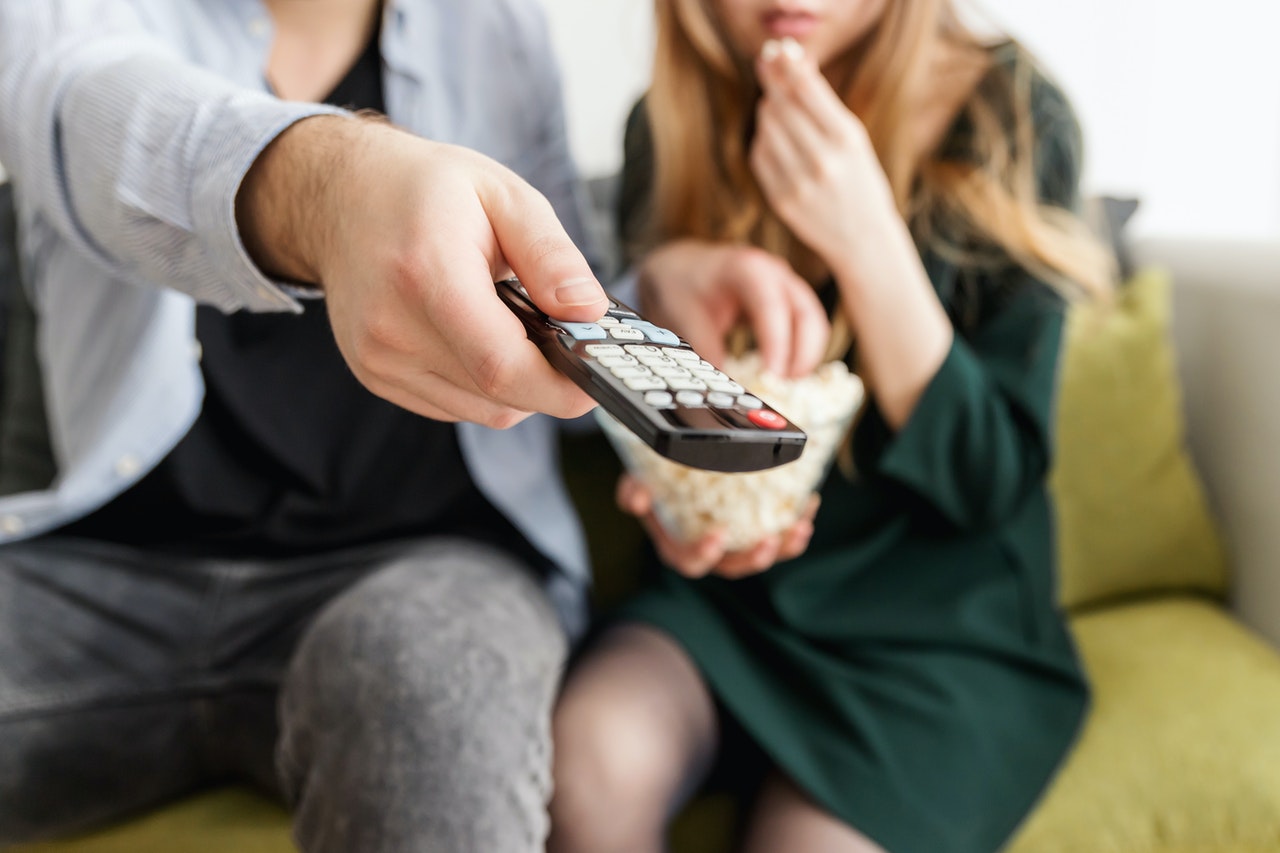 What do TV aerials do?
