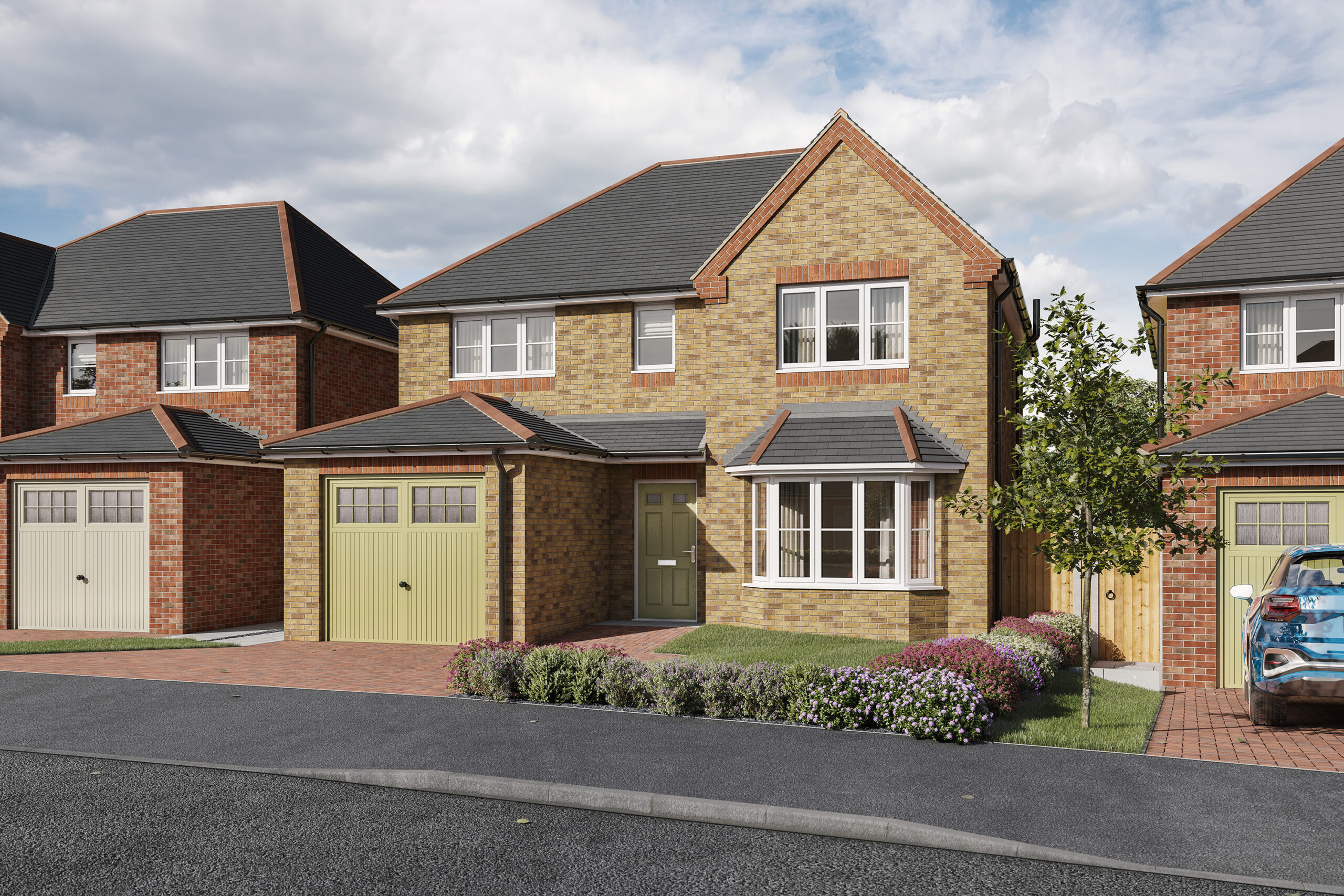 hafan y glyn new development